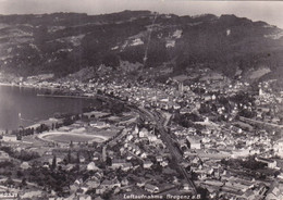 Delcampe - QR - BREGENZ A.B. - Luftaufnahme - 1953 - Bregenz
