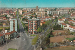 Busto Arzizio - Panorama - Formato Grande Viaggiata Mancante Di Affrancatura – FE390 - Busto Arsizio