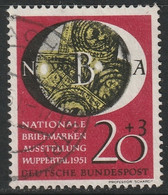 Germany 1951 Sc B319 Allemagne Fed Yt 28 Used - Gebraucht