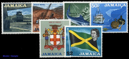 1970, Jamaica, 315-20, ** - Jamaica (1962-...)