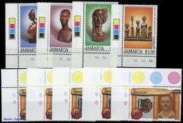 1984, Jamaica, 599-602 U.a., ** - Jamaica (1962-...)