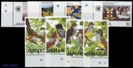 1983, Jamaica, 560-63 U.a, ** - Jamaica (1962-...)