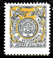 !										■■■■■ds■■ Geographical Society 1922 AF#5 * Coat Of Arms (x13423) - Used Stamps