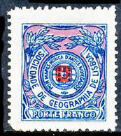 !										■■■■■ds■■ Geographical Society 1929 AF#10 * Coat Of Arms (x13425) - Oblitérés