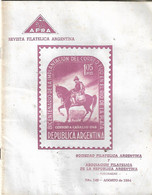 Revista Filatelica N° 149-S.F.A Y A.F.R.A. Fusionadas - Spanish (from 1941)