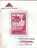 Revista Filatelica N° 151-S.F.A Y A.F.R.A. Fusionadas - Spagnole (dal 1941)