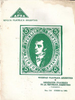 Revista Filatelica N° 154-S.F.A Y A.F.R.A. Fusionadas - Spanish (from 1941)