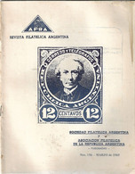 Revista Filatelica N° 156-S.F.A Y A.F.R.A. Fusionadas - Espagnol (desde 1941)