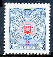!										■■■■■ds■■ Geographical Society 1935 AF#20 * Coat Of Arms (x13433) - Used Stamps