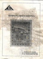 Revista Filatelica N° 169-S.F.A Y A.F.R.A. Fusionadas - Spaans