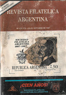 Edicion Especial Conmemorando Cien Años De La Sociedad Filatelica Argentina - Espagnol (àpd. 1941)