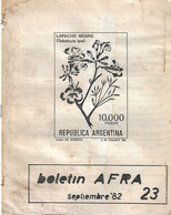 Boletin De AFRA N° 23 - Spaans (vanaf 1941)