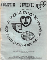 Boletin De AFRA Juvenil - Espagnol (desde 1941)