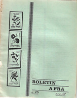 Boletin De AFRA N°25 - Espagnol (àpd. 1941)