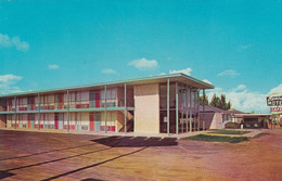 El Reno Oklahoma, Route 66 , Motel Barton Beacon Motel C1960s Vintage Postcard - Ruta ''66' (Route)