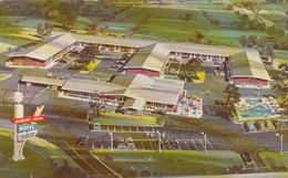 St. Louis Missouri, Route 66 Bypass, Albert Pick Motel, C1950s/60s Vintage Postcard - Ruta ''66' (Route)