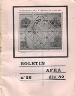 Boletin De AFRA N°26 - Espagnol (desde 1941)