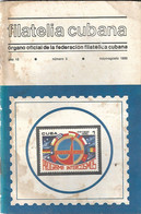 Revista  De La Federacion Filatelica Cubana N° 2 Del Año 15 - Spanish (from 1941)