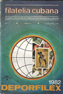 Revista  De La Federacion Filatelica Cubana N° 2 Del Año 17 - Spanish (from 1941)