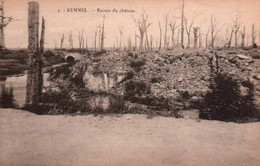 Kemmel - Ruines Du Château - Heuvelland