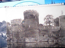 BELGIO  BELGIQUE-BEERSEL-CHATEAU -LES 3 TOURS ET LE PONT D'ENTREE N1920  IP7114 - Beersel