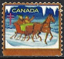 Canada 1965 - Cinderella Of Christmas - Werbemarken (Vignetten)