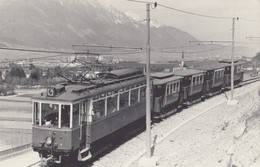 AK - Titol Innsbruck - Mittelgebirgsbahn Linie 6 Mit Den Beiwagen  1967 - Strassenbahnen