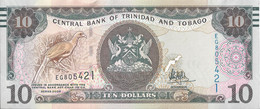 TRINITE ET TOBAGO - 10 Dollars (série 2006) - 2017 UNC - Trinidad Y Tobago