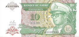 ZAIRE - 10 Nouveau Zaïre 1993 UNC - Zaïre