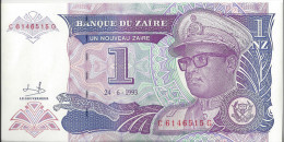 ZAIRE - 1 Zaïre 1993 UNC - Zaïre