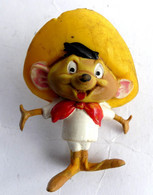 FIGURINE HEIMO PVC SPEEDY GONZALES 70's TURNER - Autres & Non Classés