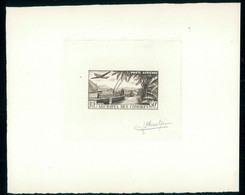 ARCHIPEL DES COMORES 1950, EPREUVE D' ARTISTE / ARTIST PROOF, 50F AIRPOST - Autres & Non Classés