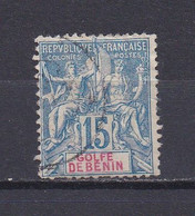 BENIN 1893 TIMBRE  N°25 OBLITERE - Oblitérés