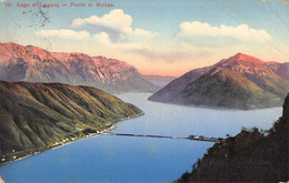 LUGANO - AK 1920 PONTE DI MELIDE / P252 - Melide