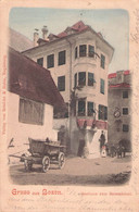 BOZEN - AK 1899 GASTHAUS ZUM BATZENHÄUSL / P255 - Bolzano