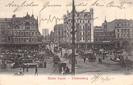 JOHANNESBURG - AK 1906 MARQUET SQUARE / P259 - Zuid-Afrika