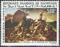 Mauritanie Mauritania - 1966 - Le Radeau De La Méduse - 500F - Mauritanie (1960-...)