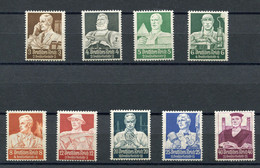 Deutsches Reich Mi Nr. 556-564** - Katalogpreis 600Euro - Nuevos