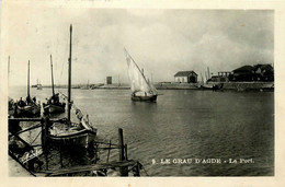 Agde * Le Grau D'agde * Vue Sur Le Port * Bateaux - Agde