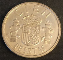 ESPAGNE - ESPANA - SPAIN - 100 PESETAS 1984 - Modéle CIEN - KM 826 - 100 Peseta