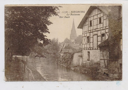 5200 SIEGBURG, Partie An Der Sieg / Le Ruisseau, 1927 - Siegburg