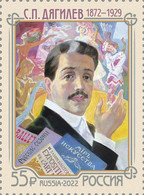 Russia 2022 Diaghilev Stamp MNH - Unused Stamps