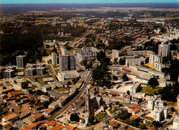 Mérignac * Vue Aérienne Sur L'église * Quartier Cité - Merignac