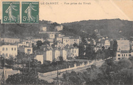 CPA 06 LE CANNET VUE PRISE DU TIVOLI - Le Cannet