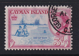 Cayman Islands: 1962/64   QE II - Pictorial   SG170   3d     Used - Iles Caïmans