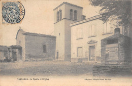 CPA 42 TARTARAS LA MAIRIE ET L'EGLISE - Autres & Non Classés