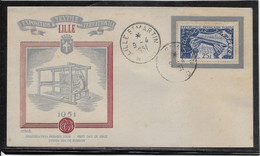 France N°881 - Enveloppe 1er Jour - 1950-1959