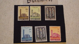 TIMBRE, RUANDA URUNDI, 1961, SERIE X 6,  Ex Colonies BELGES, NON OBLITERES - Nuevos