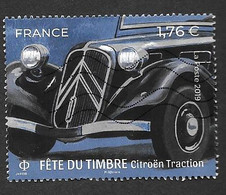TIMBRES FRANCE  2019 .OBLITERE. FETE DU TIMBRE  N°5303.  VOIR SCAN BE. - Used Stamps