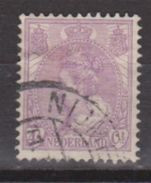 Nederland Netherlands Pays Bas Niederlande Holanda 59 Used ; Koningin, Queen, Reine, Reina Wilhelmina 1899 - Used Stamps
